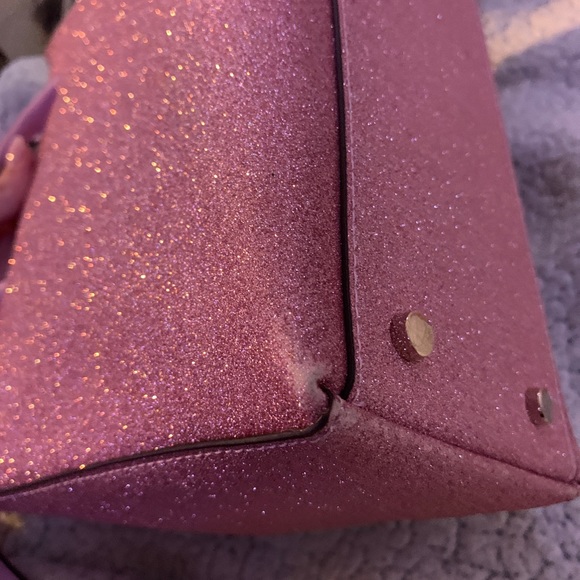 Kate spade glitter hang bag - Picture 3 of 10